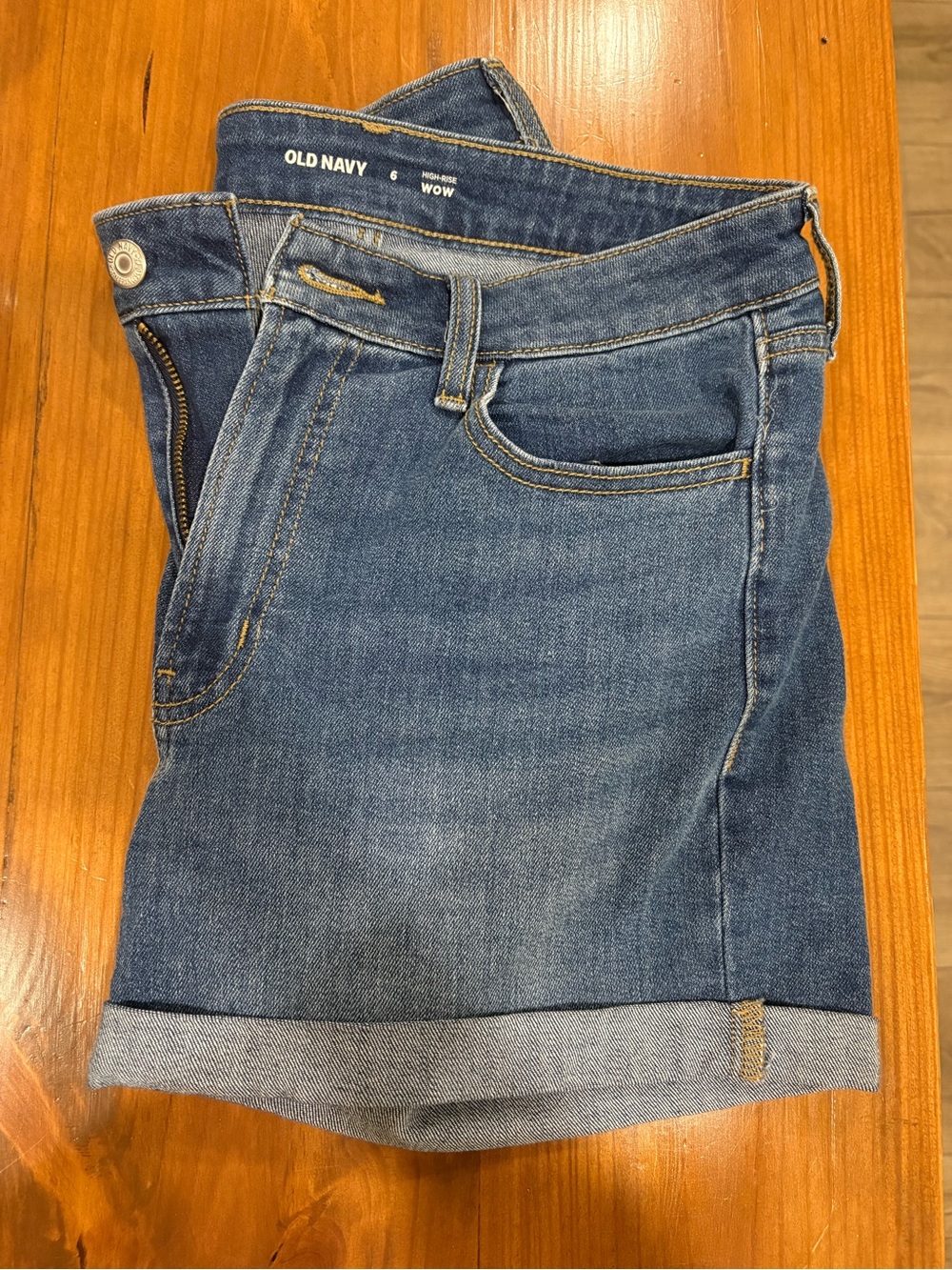 Old Navy Blue Denim Jean Shorts